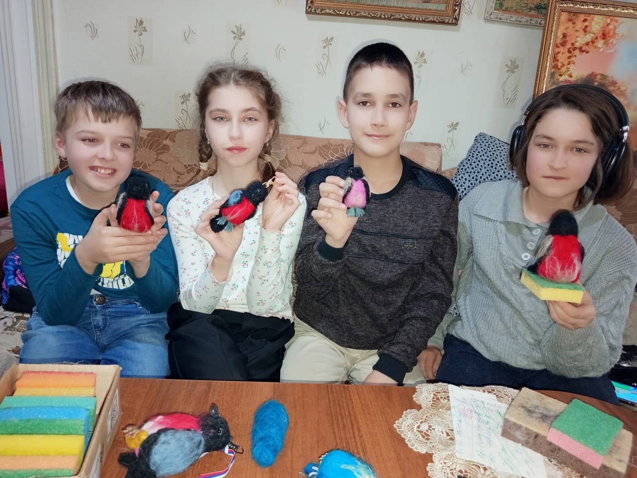 Талисманы для бойцов.