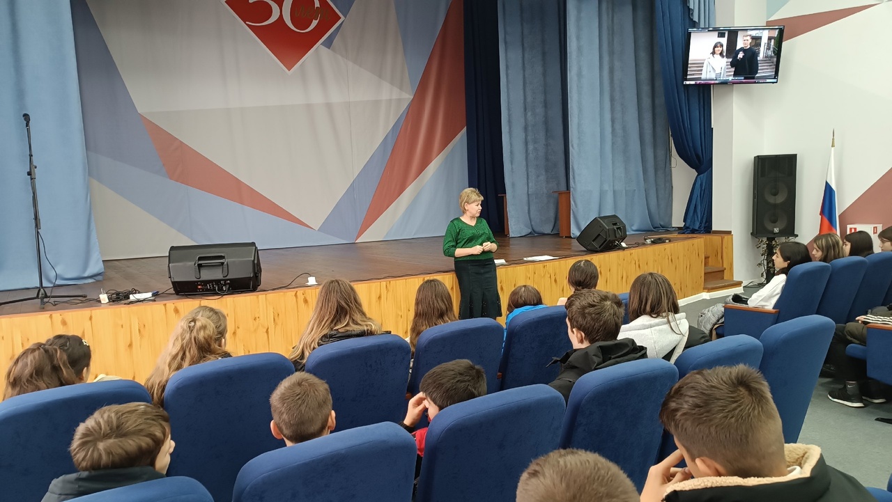 Посещение Ставропольского регионального многопрофильного колледжа.